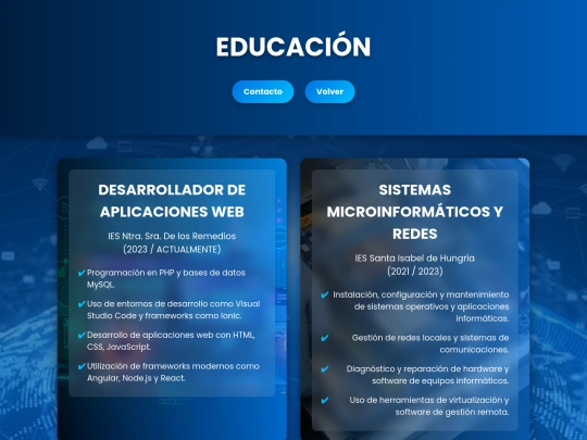 educacion screenshot