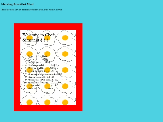 BoxmodelBreakfast screenshot