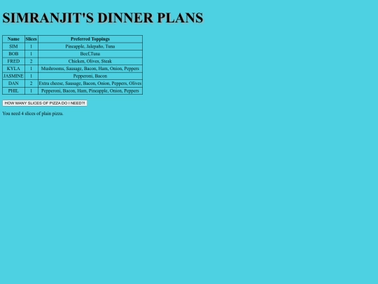 JAVA_SCRIPT_1/DINNER.PLANS screenshot