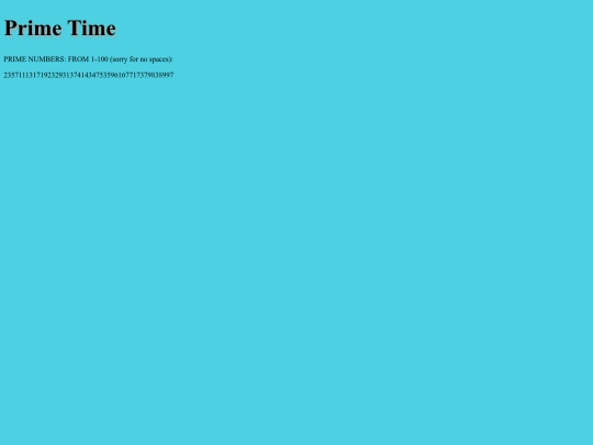 JAVA_SCRIPT_1/PrimeTime screenshot