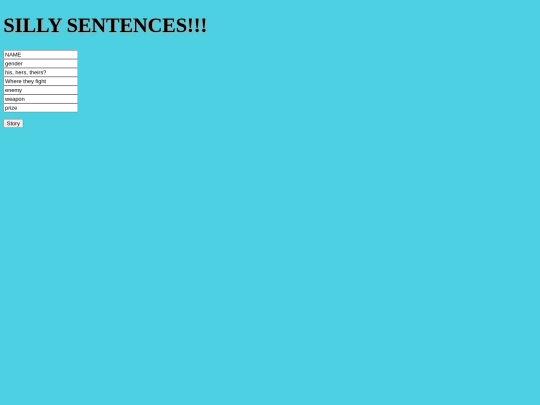 JAVA_SCRIPT_1/SillySentences screenshot