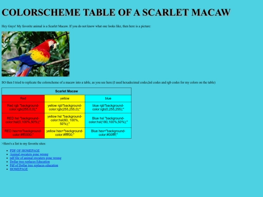 colorscheme screenshot