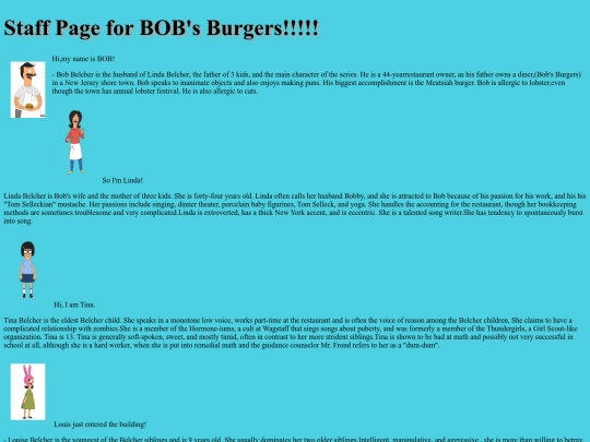 staffpage screenshot