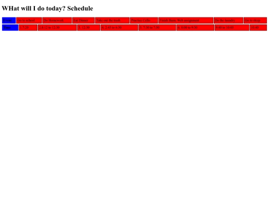 stylishschedule screenshot