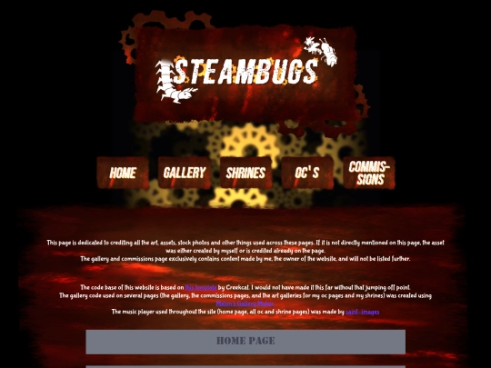 credits screenshot