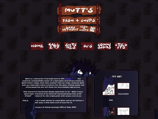 mutts-fishandchips screenshot