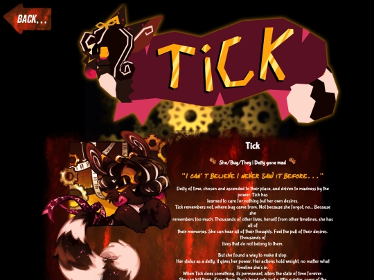 tick screenshot
