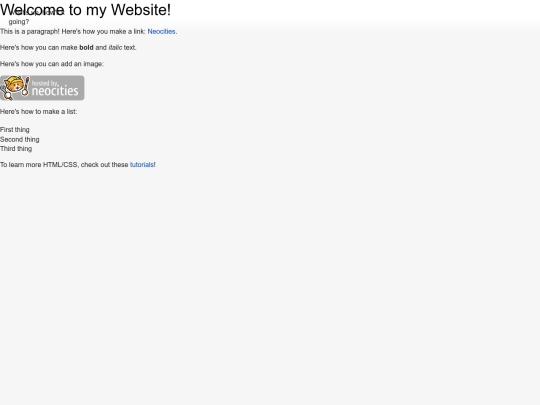test screenshot