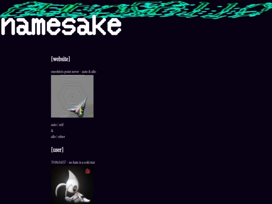 entries/072824namesake screenshot