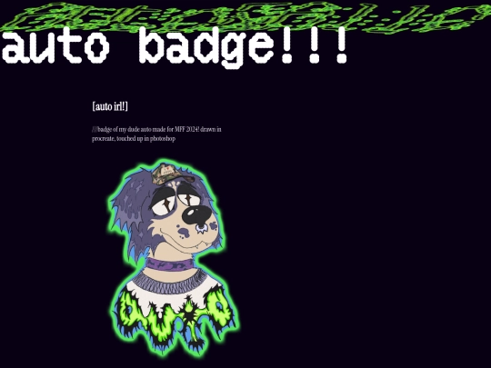 fragments/badge screenshot