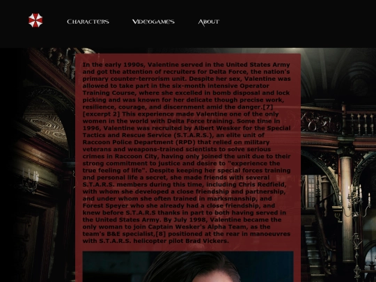 jillvalentine screenshot
