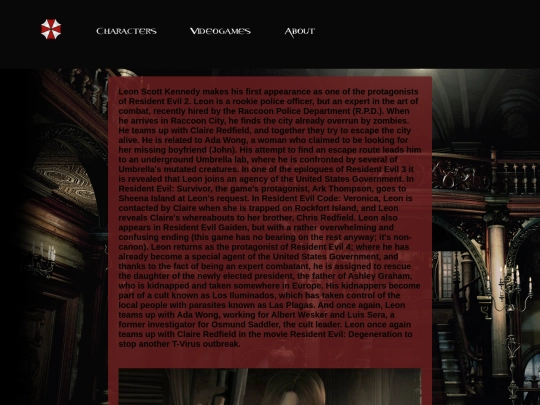 leonkennedy screenshot