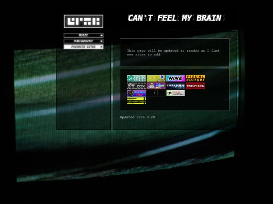 CFMB_Favorite_Sites screenshot