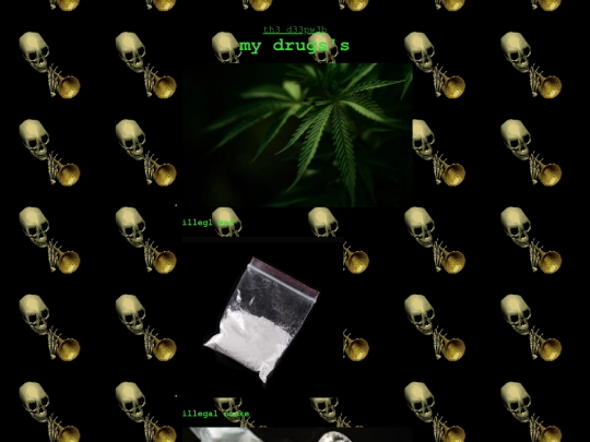 drugs screenshot