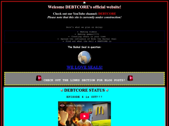 DebtNet screenshot