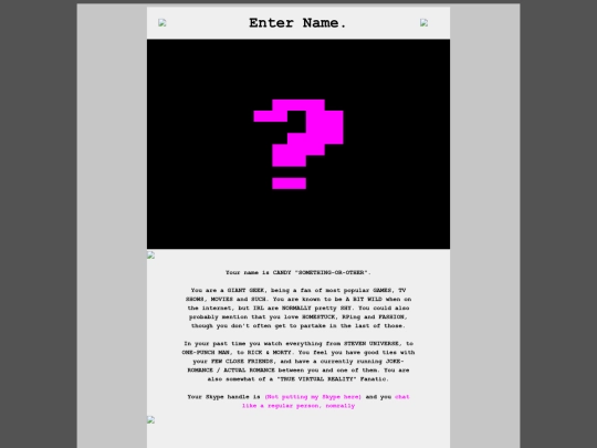 Candy screenshot