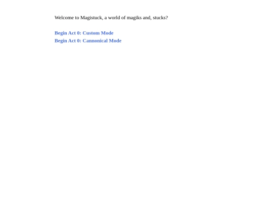 MagistuckVer.2 screenshot