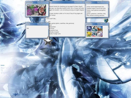 aboutme screenshot