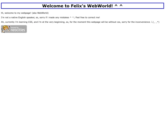 old-index screenshot