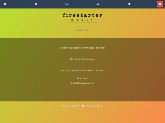 contact screenshot