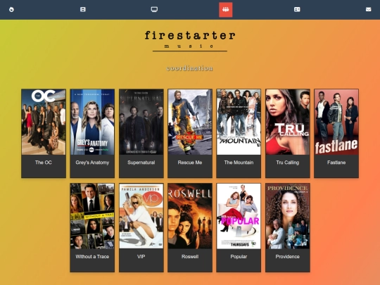coordinator screenshot