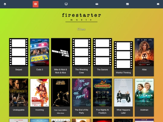 films screenshot
