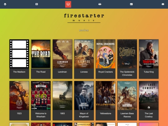 series screenshot