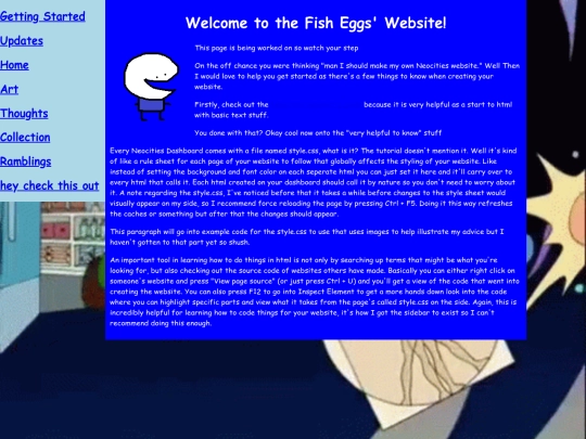 howtostart screenshot