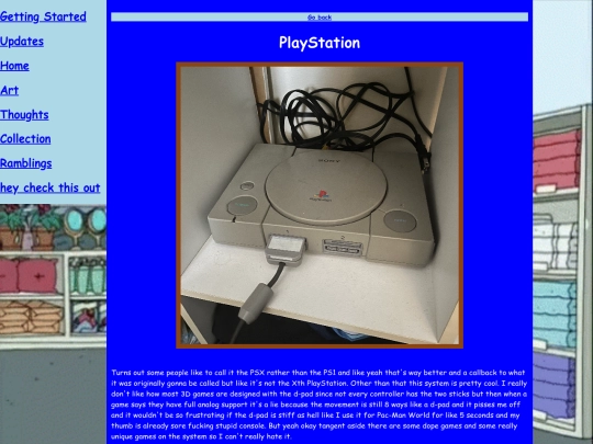psx screenshot
