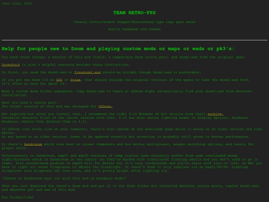 retrofps screenshot