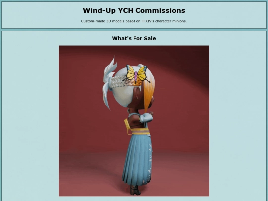 comms screenshot