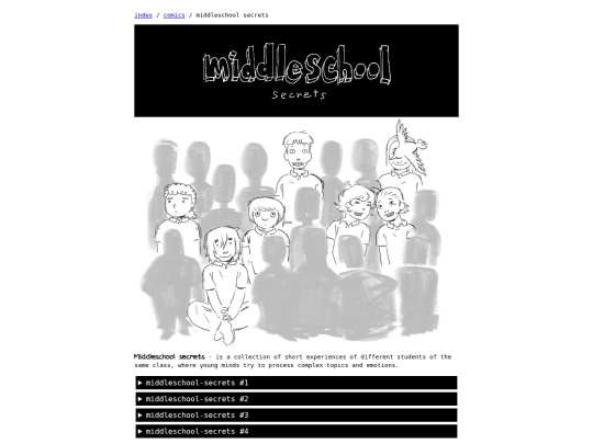 comics/middleschool/middleschool-secrets screenshot
