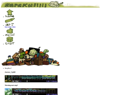 stuff screenshot
