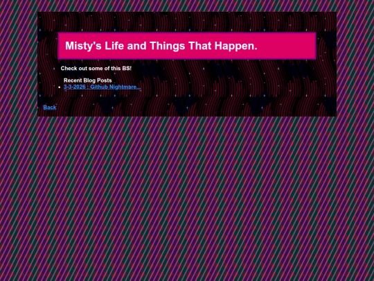 pages/blog screenshot