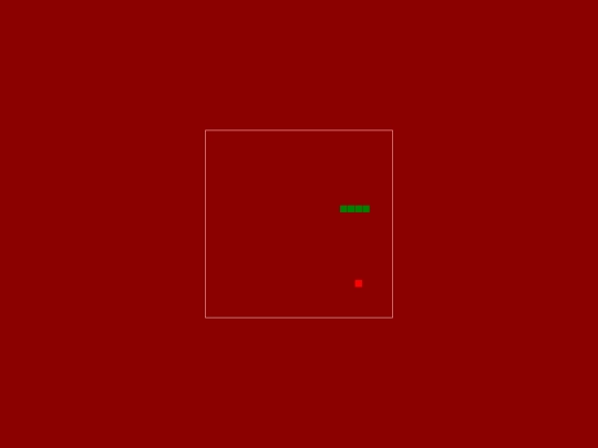 snake screenshot