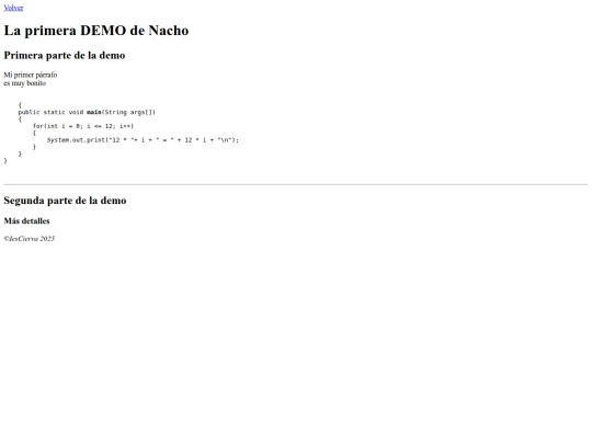 demo1 screenshot