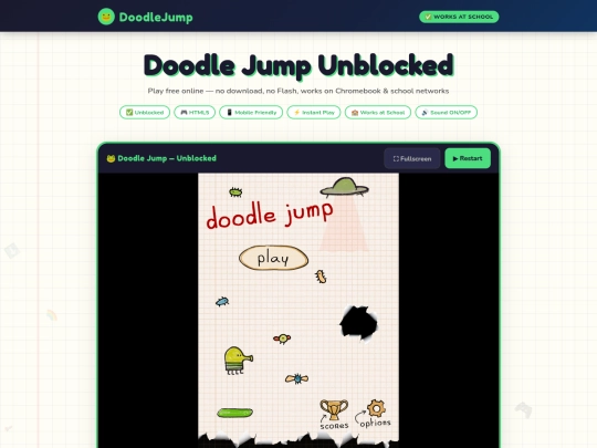 doodle-jump screenshot