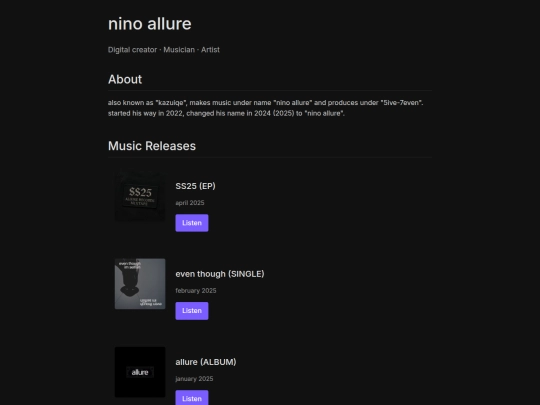 site/allure.html/main screenshot