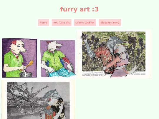 furryart screenshot