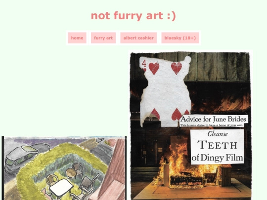 notfurryart screenshot