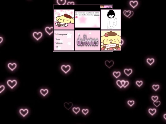 aboutme screenshot