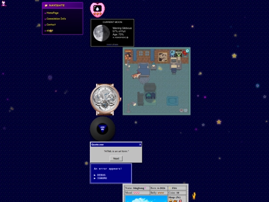 Widgets screenshot