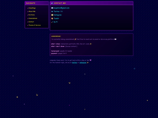 contact screenshot