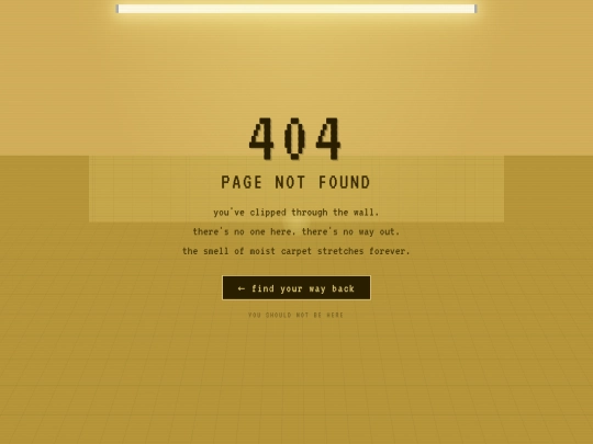 not_found screenshot