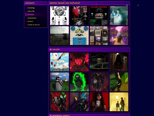 portfolio screenshot