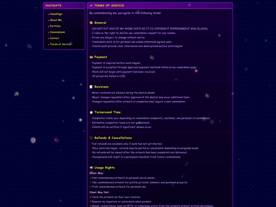 tos screenshot