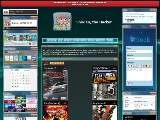 games screenshot