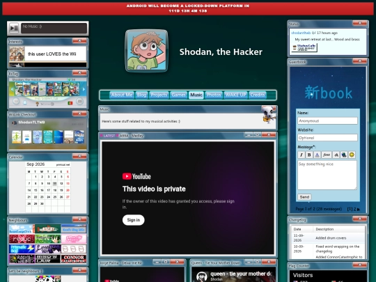 music screenshot