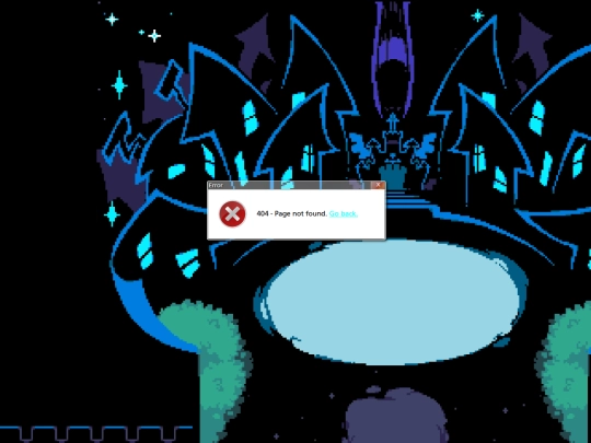 not_found screenshot