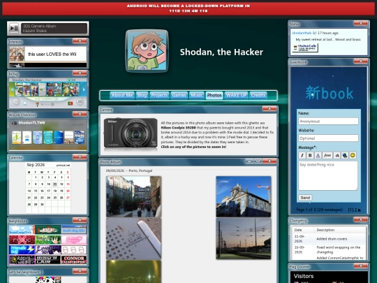 photos screenshot